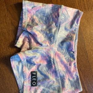 FLEO Multicolor Athletic Shorts